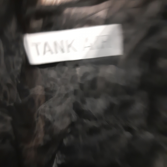 Aethereal Tank Air Sheer Puffed Top Size 4 Organza - Picture 11 of 15